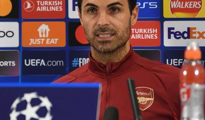 mikel arteta