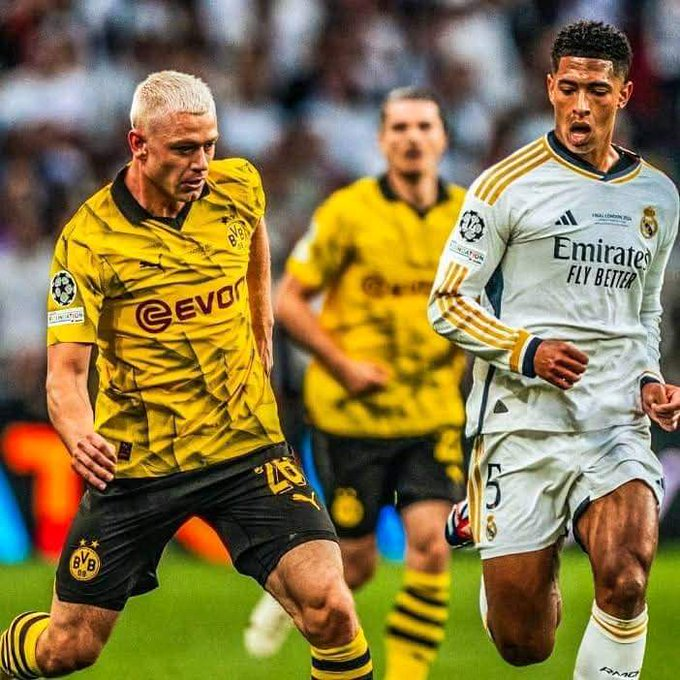 Dortmund way kudhiban yihiin garoonkan real madrid.