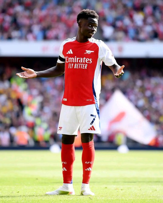 Bukayo saka