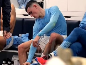 Guardiola oo ku qaylinay Phil Foden