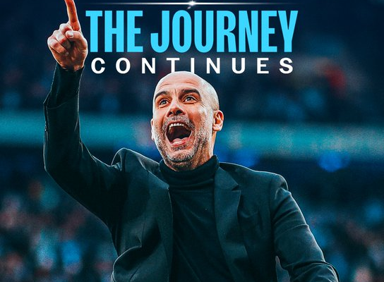 Pep guardiola ayaa dib uasxeexay heshiiska man city