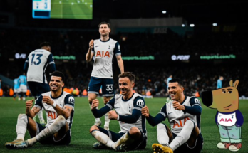 Tottenham oo mar labaad dhulka ku jiiday man city