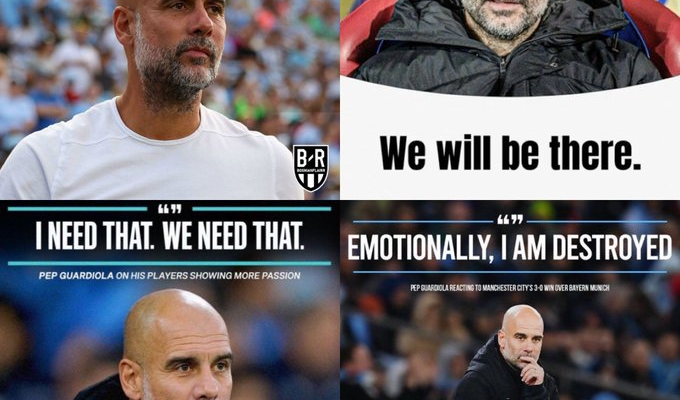 Guardiola oo ka walaacsan in shaqada laga cayriyo