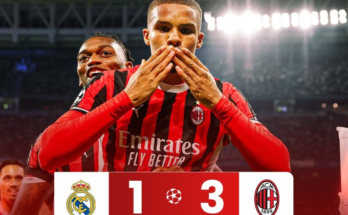 YAAB! Ac milan oo dhulka ku jiiday Real madrid