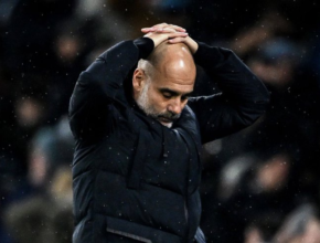 Pep guardiola oo dhabanada qabsaday