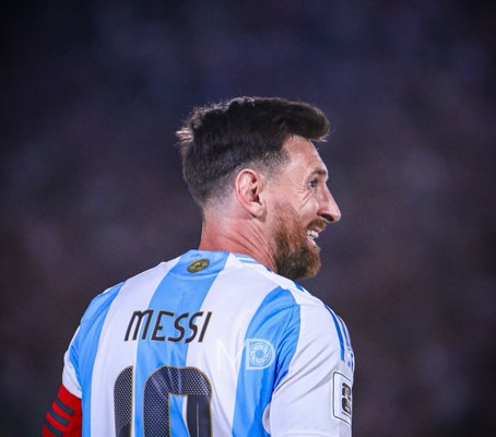 wacdaraha aan la ilaabi karin ee Leo messi