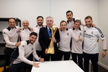 Ancelotti ayaa noqday tababaraha ugu fiican sanadka