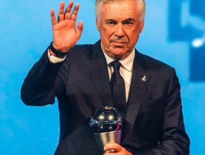 Ancelotti ayaa noqday tababaraha ugu fiican sanadka