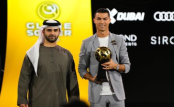 Ronaldo oo helay xidiga ugu fiican aasiya