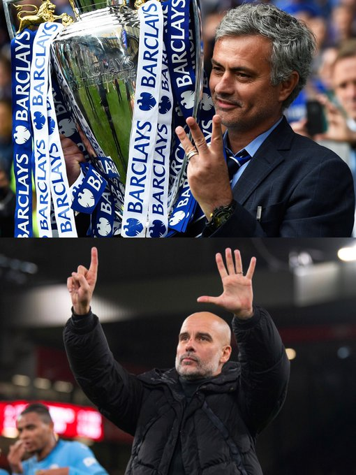 Guardiola oo fadeexeyey kaftan dhexaray mourinho