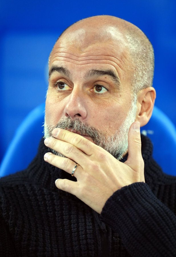 Pep Guardiola oo stress u dhimanaya