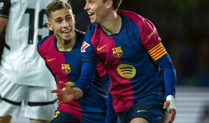 The future of Frenkie de Jong in Barcelona